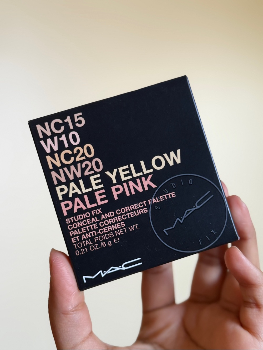 MAC Studio Fix Conceal and Correct Palette